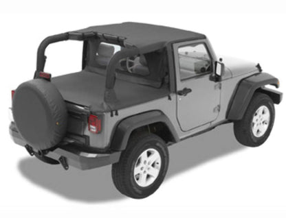 BESTOP 52586-35 Bestop Header Targa Bikini 5258635 for Jeep Wrangler JK 2-Door 2010-2018