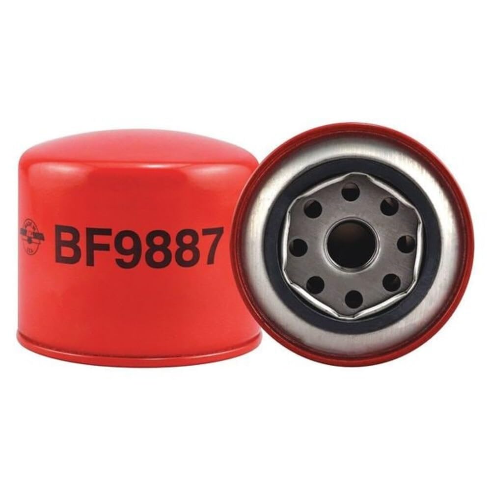 Baldwin Filters BF9887 Heavy Duty Fuel Filter (3-1/4 x 3-11/16 x 3-1/4