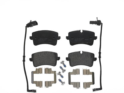 BREMBO P85117 Brembo P85117 Low-Met Rear Disc Brake Pad Set AUDI OE# 4G0698451H