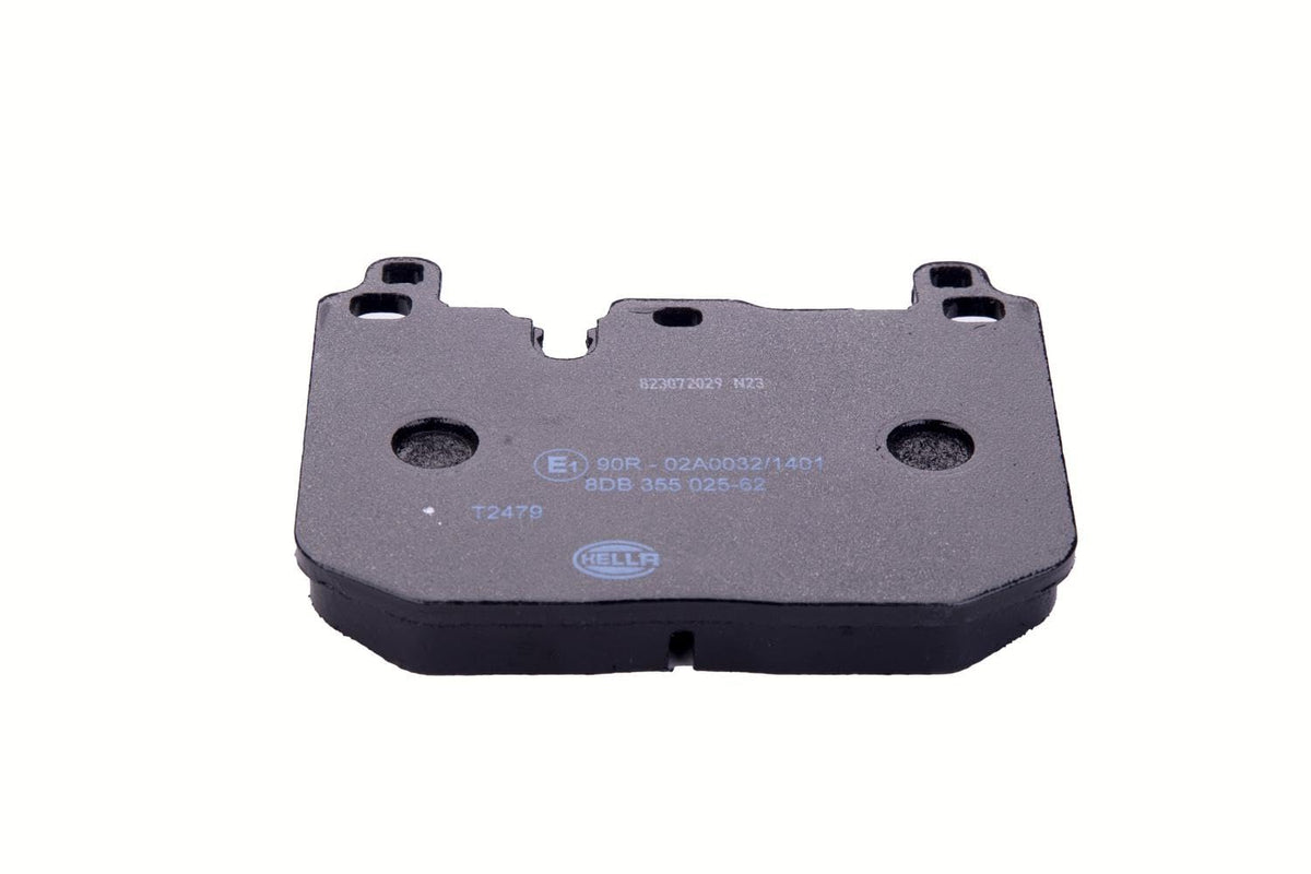 HELLA 355025621 Hella 355025621 BRAKE PAD SET DISC BRAKE