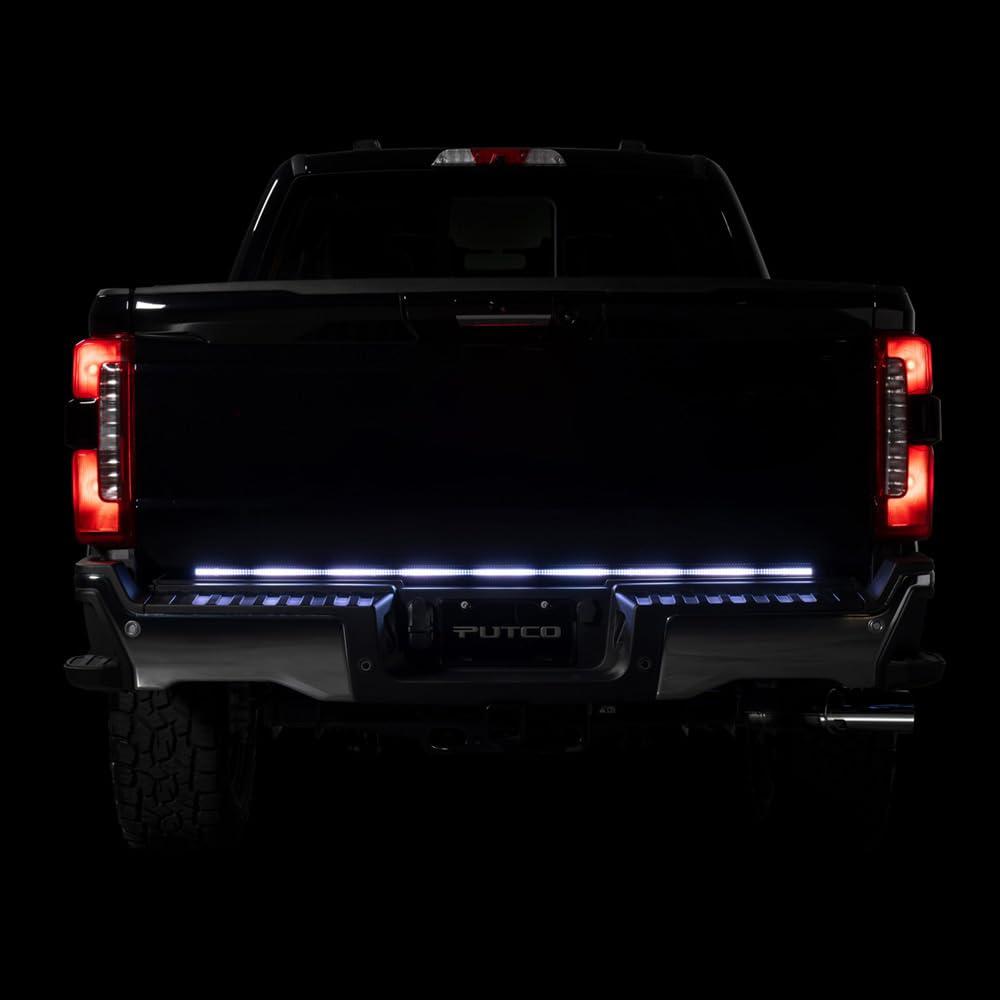 Putco 760048-08 Putco Freedom Blade Tailgate Light Bar with Plug-N-Play Connector - Fits Ford Ranger Equipped with Factory Halogen Taillamps 2019-2023