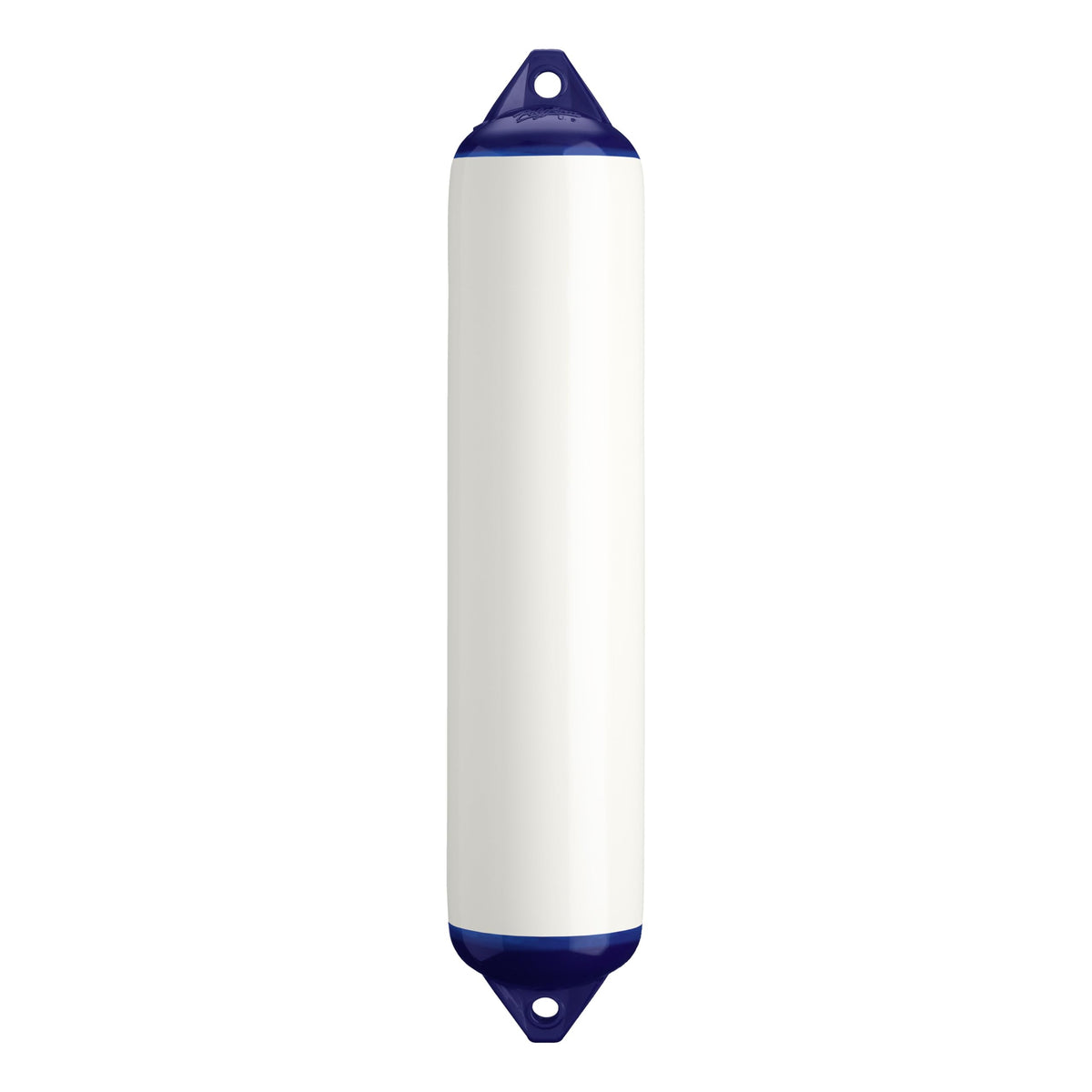 POLYFORM 82-633-511 Polyform F-Series Boat Fender F-4 Standard Blue Ropehold - White