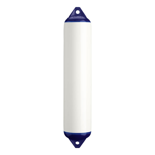 POLYFORM 82-633-511 Polyform F-Series Boat Fender F-4 Standard Blue Ropehold - White