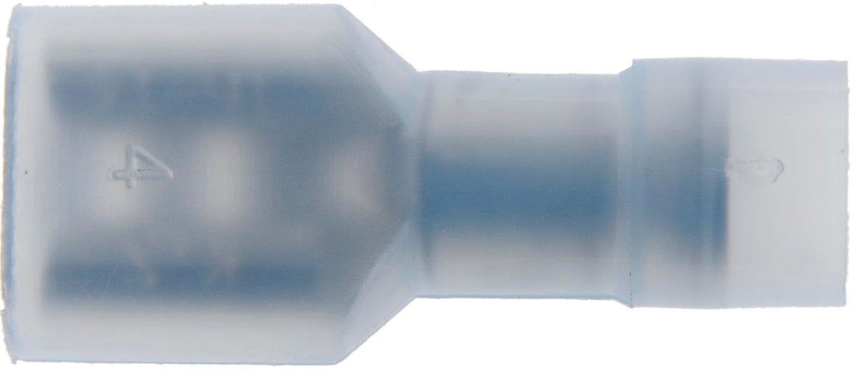 DORMAN 84151 Dorman 84151 16-14 Gauge Insulated Solder Filled Disconnect, .250 in., Blue, 7 Pack Universal Fit