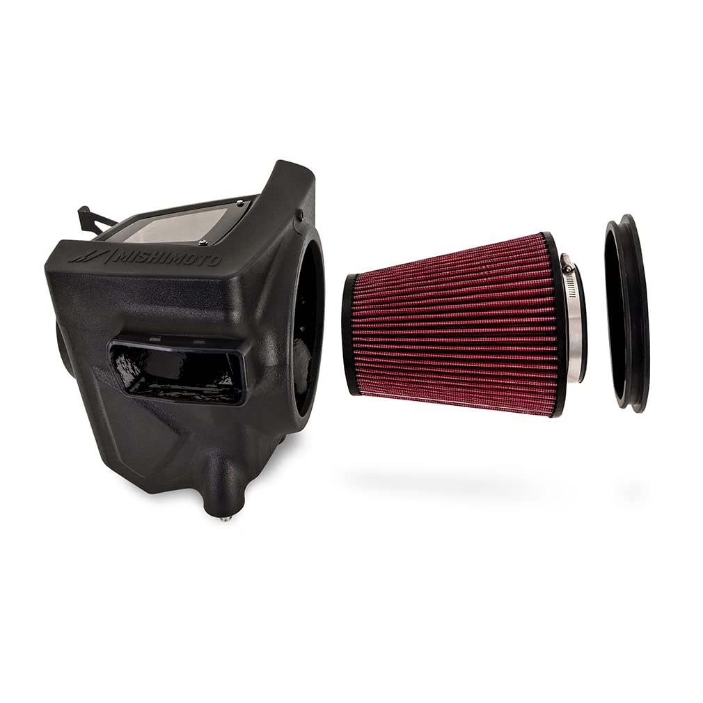 MISHIMOTO MMAI-BR27-21 Mishimoto MMAI-BR27-21 21+ FORD BRONCO 2.7L AIR INTAKE W/