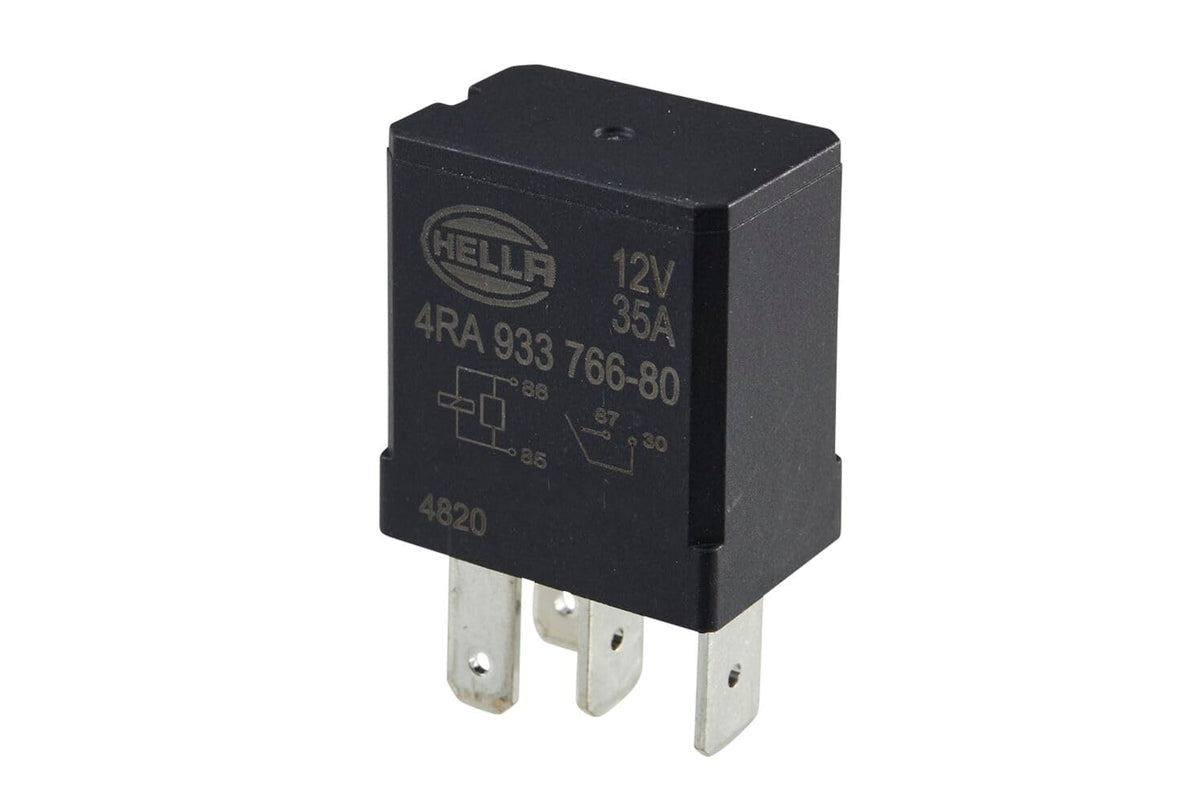 Hella 933766801 Relay, Main Current