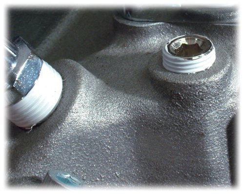 SPECTRE 60183 Spectre Performance 60183 Chrome Pipe Plug Kit