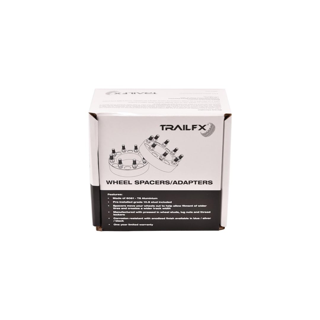TRAILFX W555001S Trailfx W555001S 5X139 - 5X150 WHEEL ADAPTER SLVR