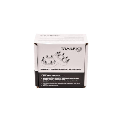 TRAILFX W555001S Trailfx W555001S 5X139 - 5X150 WHEEL ADAPTER SLVR