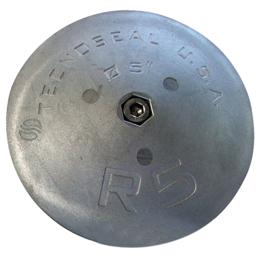 Tecnoseal R5AL Tecnoseal R5AL Rudder Anode - Aluminum - 5" x 7/8"
