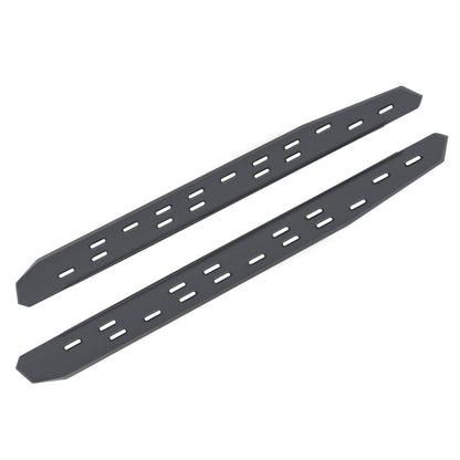 GO RHINO 69600057SPC Go Rhino RB30 Slim Line Running Boards | 57", Galvanized Steel, Textured Black | 69600057SPC