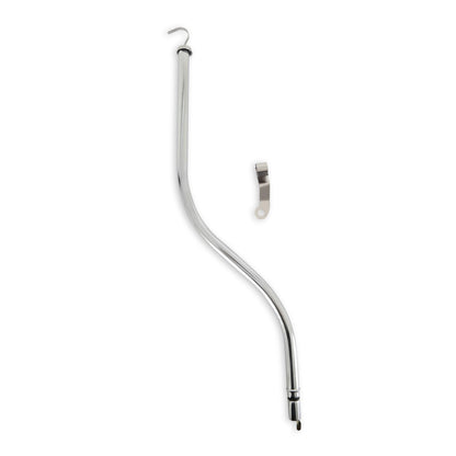 MR GASKET 9764 Mr. Gasket Th350 Trans Dipstick 27"L, Chrome