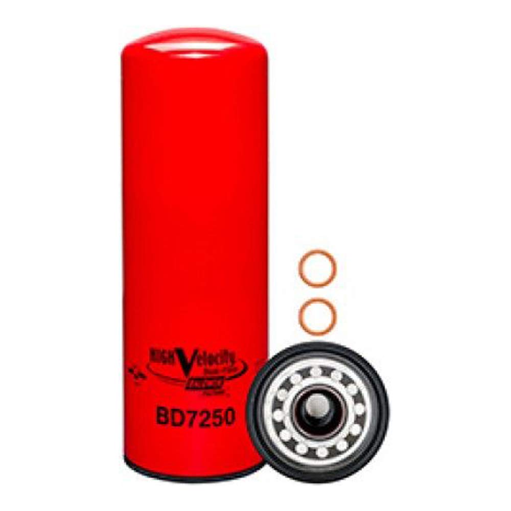 Baldwin Filters BD7250 HIGH VELOCITY DUAL-FLOW LUBE SPIN-ON