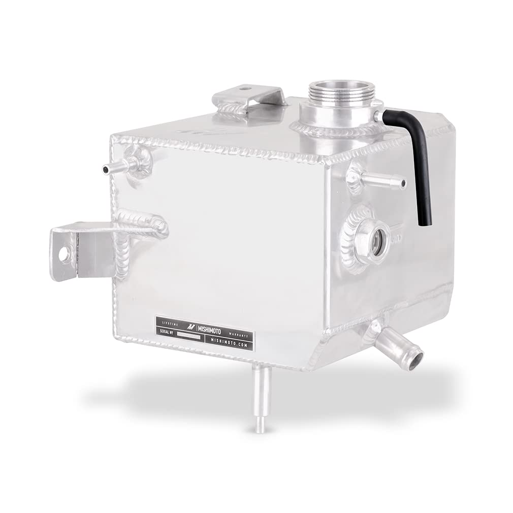 MISHIMOTO MMRT-RGR-19P Mishimoto Aluminum Expansion Tank, Fits 2019+ Ford Ranger, Natural