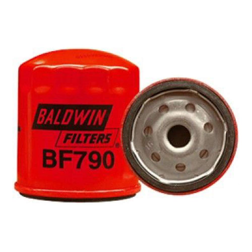 BALDWIN FILTERS BF790 Baldwin Filters Fuel Filter,3-15/32 x 3-1/32 x 3-15/32In, BF790