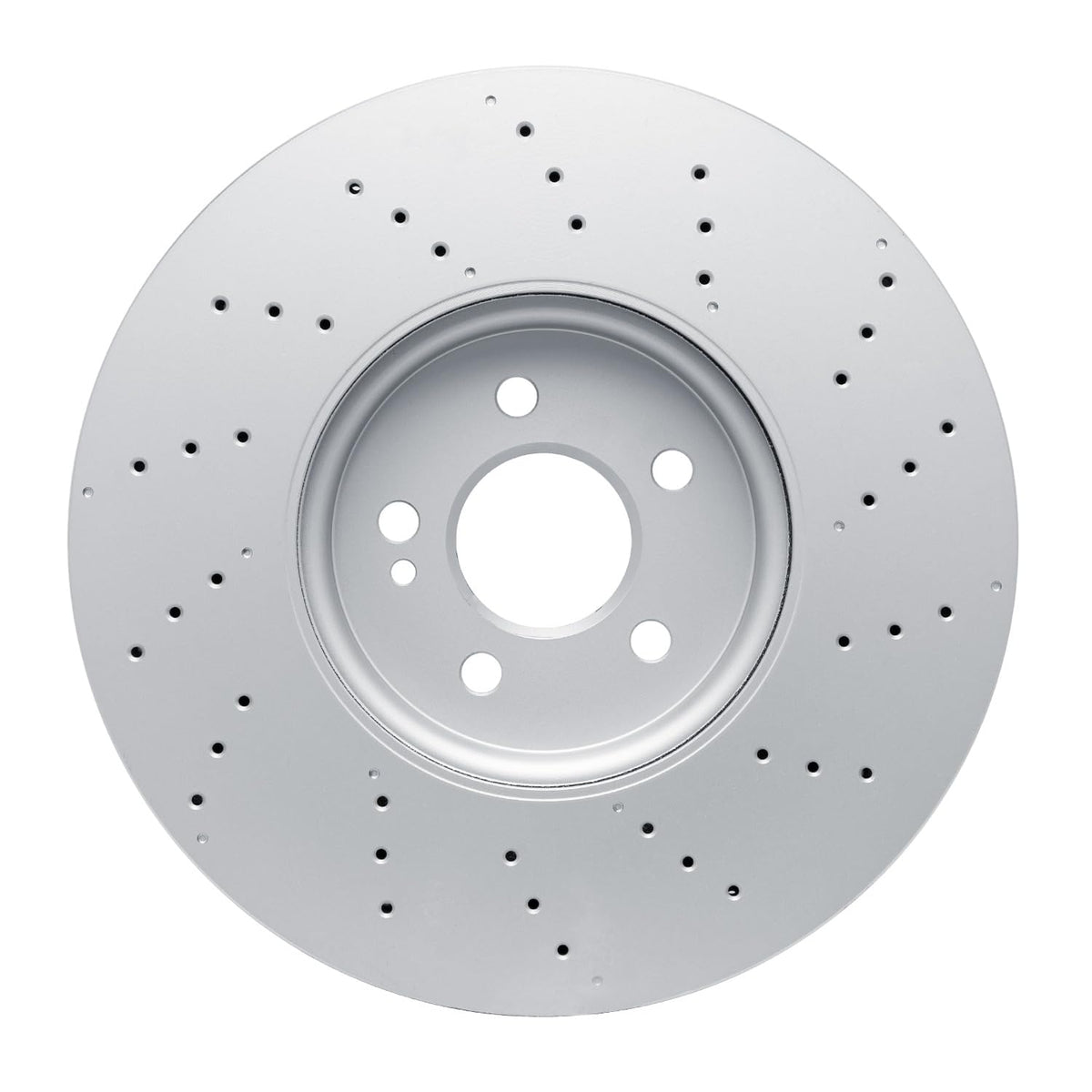 Dynamic Friction 624-63190 DFC GEOSPEC COATED ROTOR-DRILLED