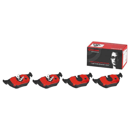 BREMBO P06011N Brembo P06011N Premium Ceramic Rear Disc Brake Pad Set BMW/WIESMANN OE# 34211158266