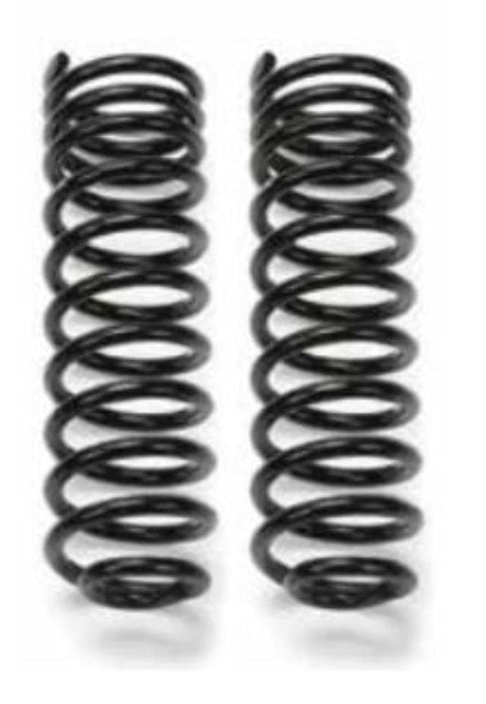 FABTECH FTS22025BK Fabtech FTS22025BK Black 8" Basic Suspension System Coil Box