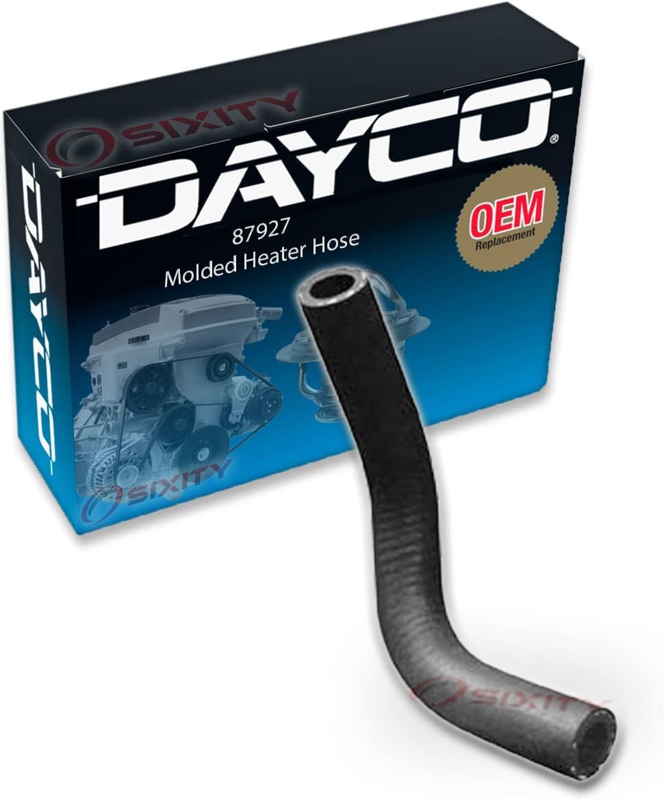 Dayco 87927 Heater Hose (SMALL I.D. MOLDED