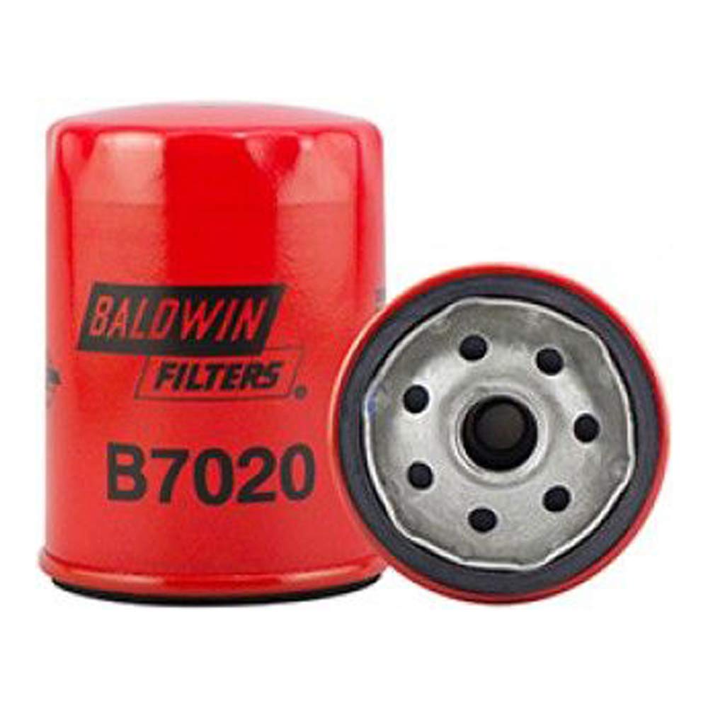Baldwin Filters B7020 Oil Filter, Spin-On, 4-3/32"x3"x4-3/32"