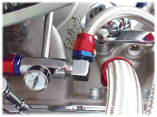 SPECTRE 5946 Spectre Performance 5946 Chrome 90 Degree Fuel Fitting