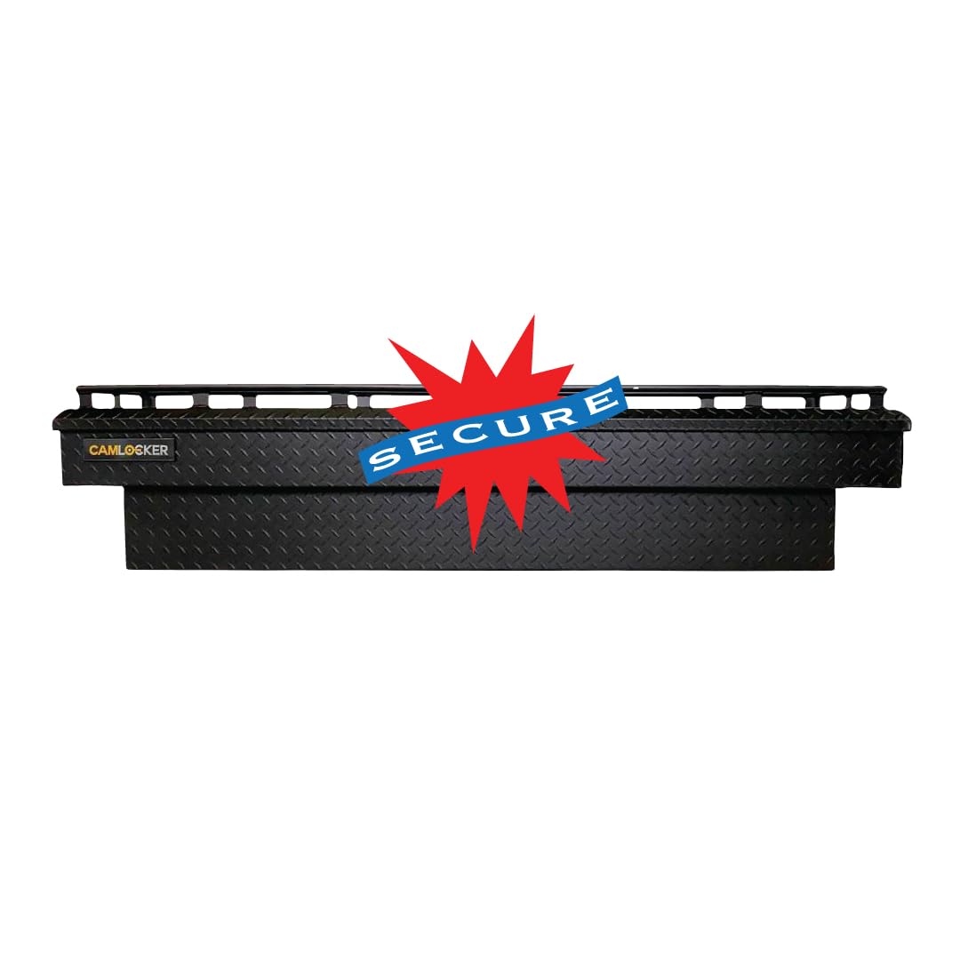CAMLOCKER S71_RLMB 71in Crossover Truck Tool Box with Rail by CamLocker