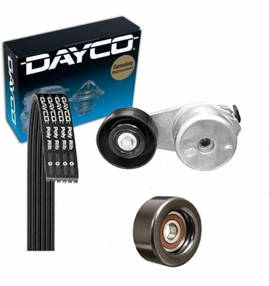 Dayco 5060905K2 CHEVROLET GMC ISUZU OLDSMOBILE