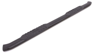 LUND 24273077 RealTruck Lund 24273077 Nerf Bar (Oval 5" Black Stainless Steel Curved for 2005-2018 Toyota Tacoma with Access Cab)