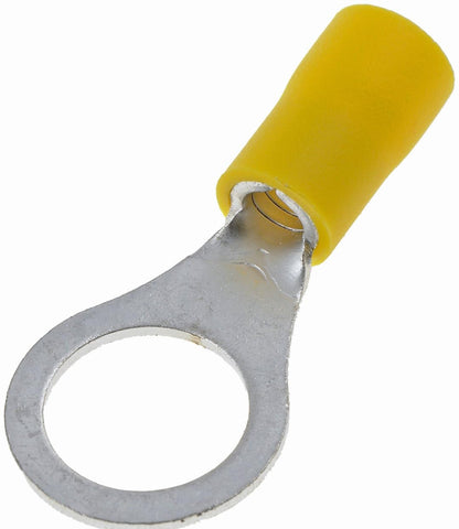 DORMAN 85417 Dorman 85417: 12-10 Gauge Ring Terminal, 3/8 In., Yellow