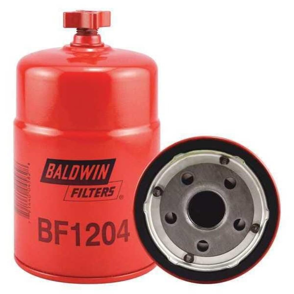 Baldwin Filters BF1204 SEC. FUEL/WATER SEP. SPIN-ON W/DRAIN