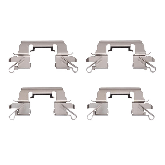 Dynamic Friction 340-67044 DFC Front Disc Brake Hardware Kit