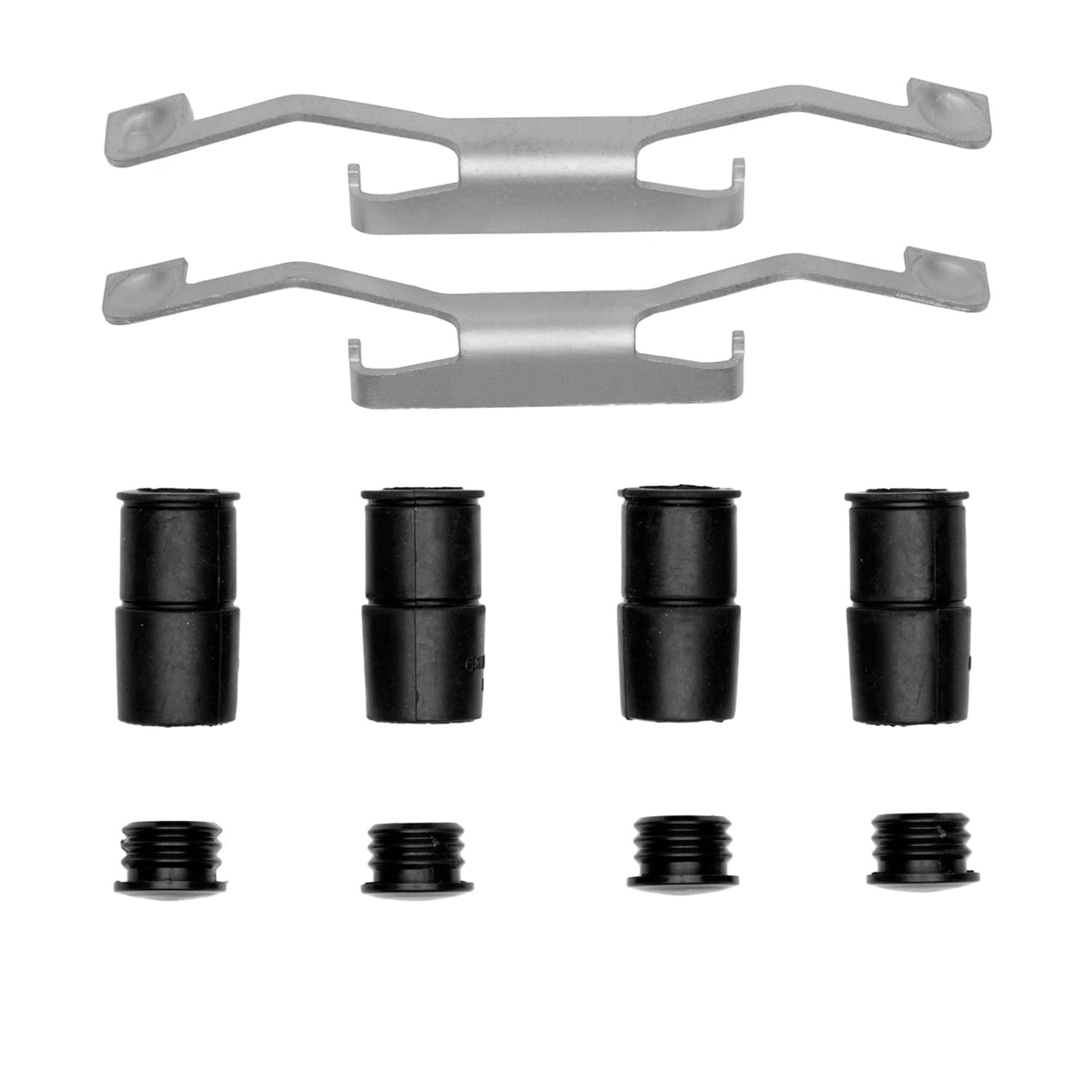 DYNAMIC FRICTION 340-43001 DFC Front Disc Brake Hardware Kit – Fits 1982 Chrysler LeBaron