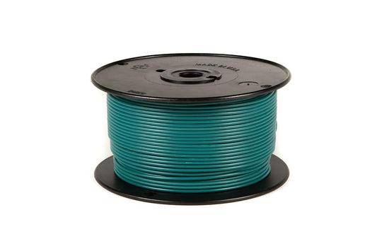 WIRTHCO 81101 WIRTHCO 81101 Plastic Primary Wire Single Conductor - 16 Gauge, 100', Green