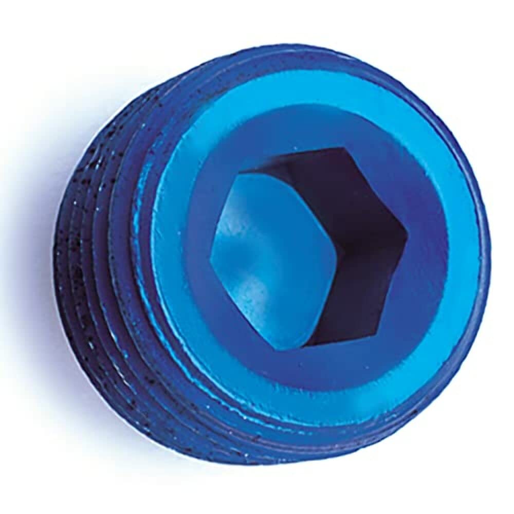 SPEEDFX 560406BK Speedfx 560406BK -4AN BLK FLARE PLUG