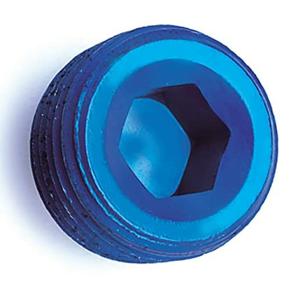 SPEEDFX 560406BK Speedfx 560406BK -4AN BLK FLARE PLUG