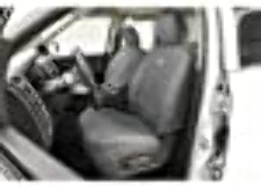 Covercraft GTF634ABCAGY Covercraft Industries, LLC GTF634ABCAGY Seat Cover Fits Ford F-250 Super Duty