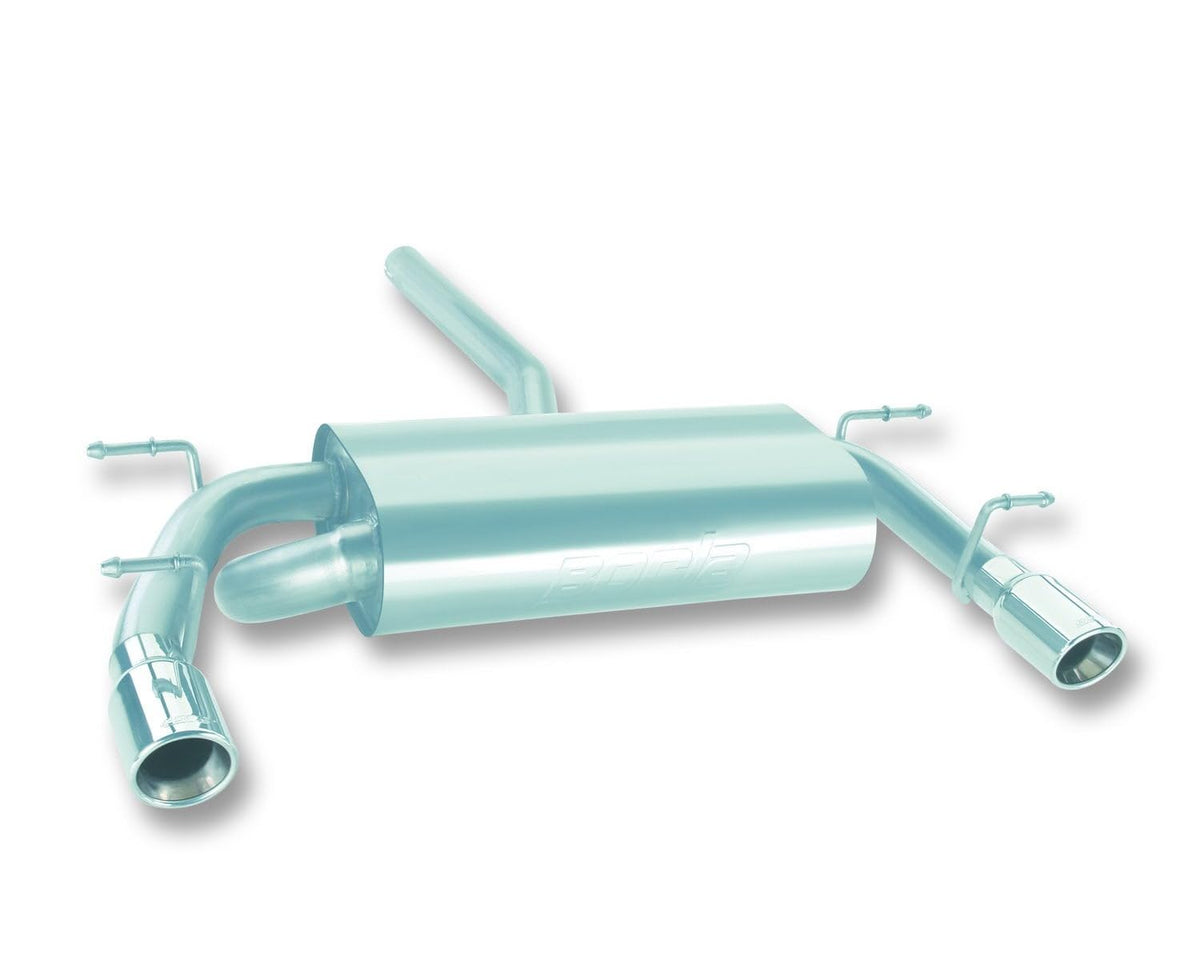 BORLA 140169 BORLA 140169 Cat-Back Performance Exhaust System for 2006-2015 Mazda Miata MX-5 NC 2.0L 4 Cyl. Automatic/Manual Transmission Rear Wheel Drive.