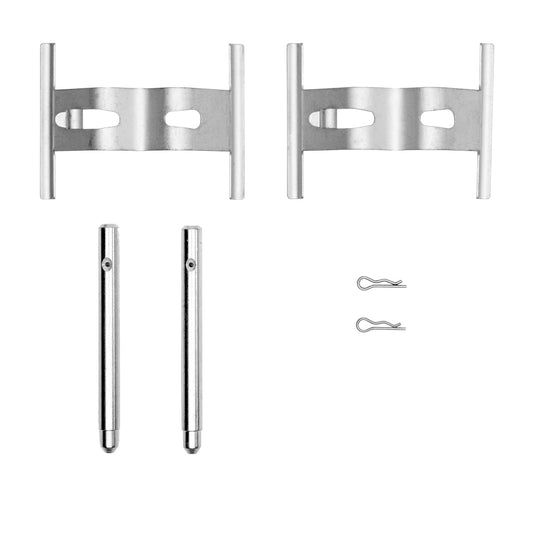 DYNAMIC FRICTION 340-02003 DFC Front or Rear Disc Brake Hardware Kit – Fits 1998-2005 Porsche 911