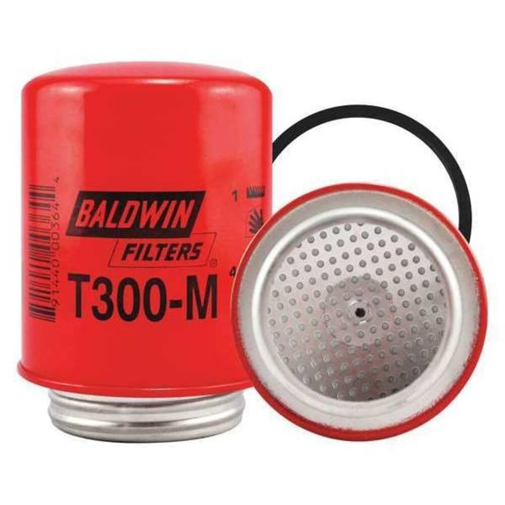 BALDWIN FILTERS T300-M Baldwin Filters T300-M B-P LUBE W/MASON JAR SCREW NECK