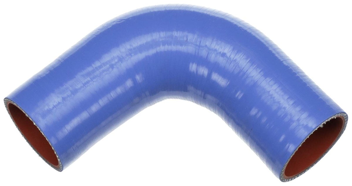 Gates 28212 90 Deg. Molded Coolant Hose (Silicone) , Blue