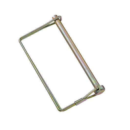 RV DESIGNER H432 RV Designer H432 - 1/4" x 3-1/2" Safety Lock Pin, 1 pk