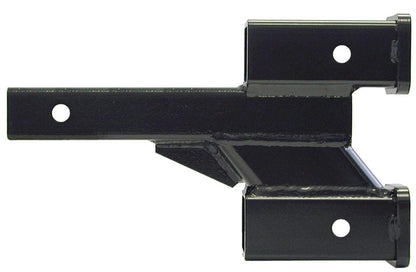 ROADMASTER 077-4 Roadmaster 077-4 Dual Receiver Hitches with 2" Top and 4" Bottom Offset fits 2" Receiver Hitch | 10,000 lbs Towing Capacity | 400 lbs Max Tongue Weight | Durable Powder Coat Finish | Made in the USA
