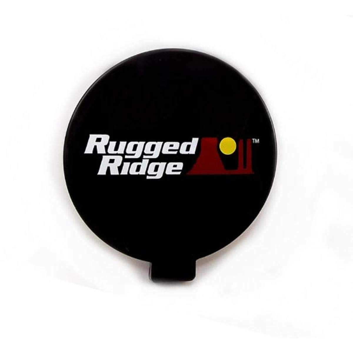 RUGGED RIDGE 15210.57 Rugged Ridge 15210.57 Light Cover, 6 Inch Slim, Black, Off Road