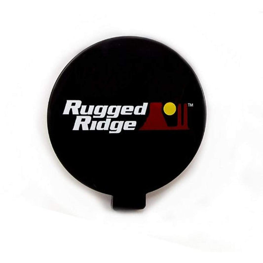 RUGGED RIDGE 15210.57 Rugged Ridge 15210.57 Light Cover, 6 Inch Slim, Black, Off Road