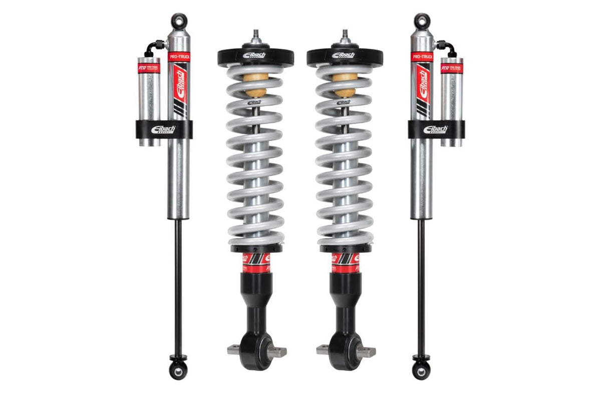 EIBACH E86-35-035-02-22 Eibach Suspension Suspension Lift Kit, PRO-TRUCK-LIFT STAGE 2R, 0.5 to 2.3 in Front Lift, 0 to 1.5 in Rear Lift, Reservoirs/Springs/Shocks, Kit
