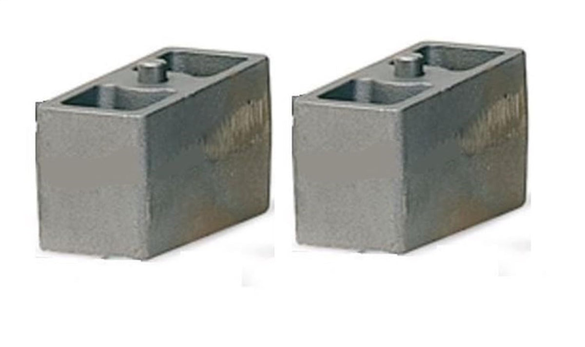 FABTECH FTSBK52 Fabtech (FTSBK52) 5" Rear Lifting Block Kit for Ford F-150