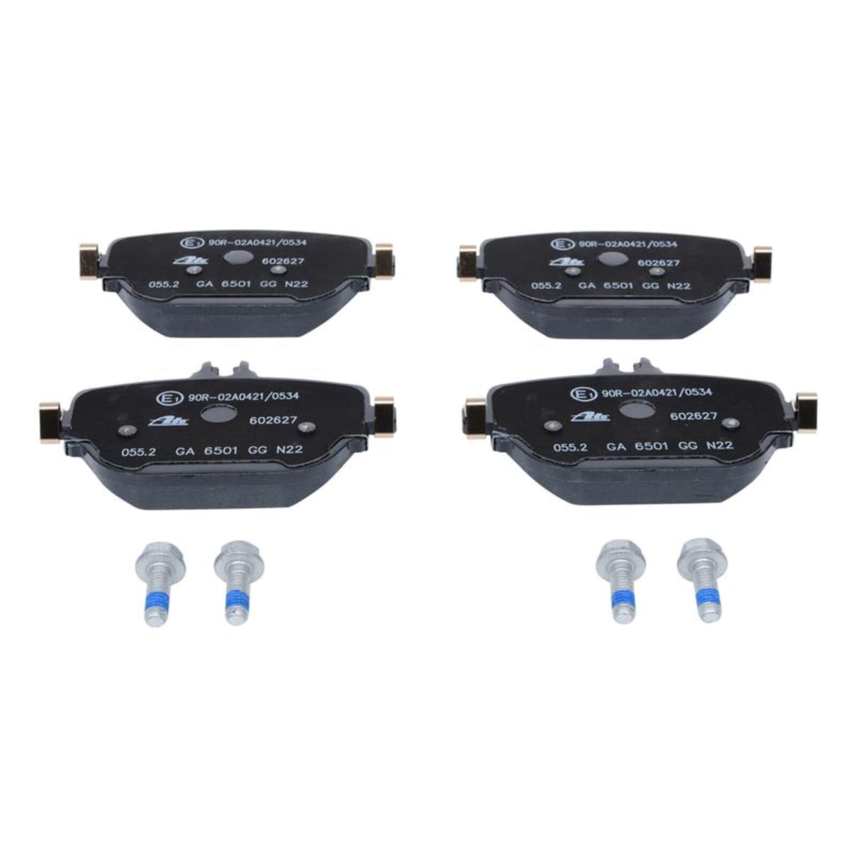ATE 602627 New Disc Brake Pad Set for E400 E53 AMG E43 AMG CLS53 AMG E450
