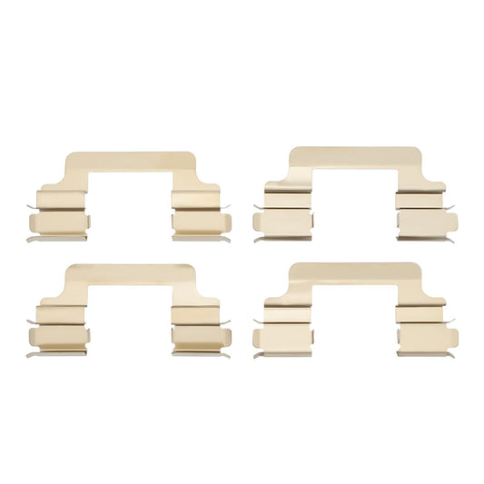 DYNAMIC FRICTION 340-11001 DFC Front Disc Brake Hardware Kit – Fits 2005-2009 Land Rover
