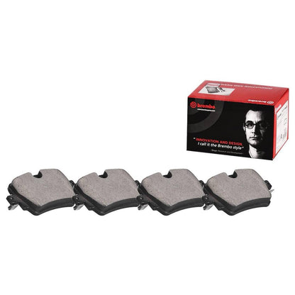 BREMBO P36031N Brembo P36031N Premium Ceramic Front Disc Brake Pad Set LAND ROVER OE# LR064687