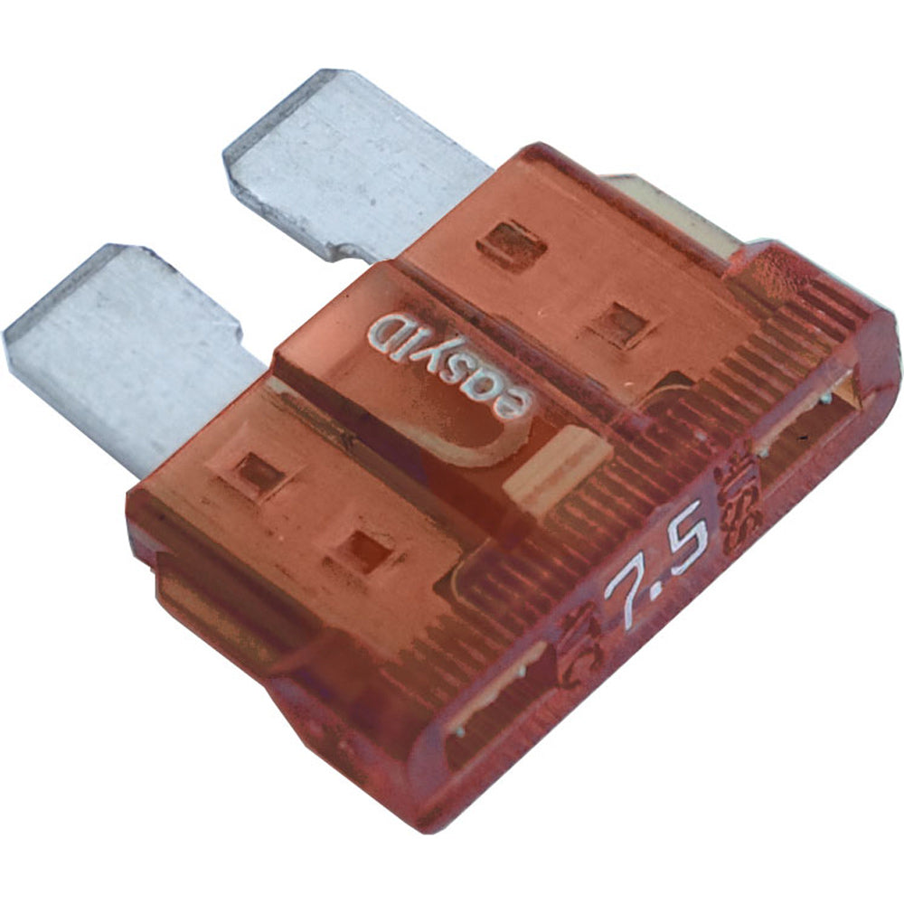 Blue Sea Systems 5293 Blue Sea 5293 easyID ATC Fuse - 7.5 Amp